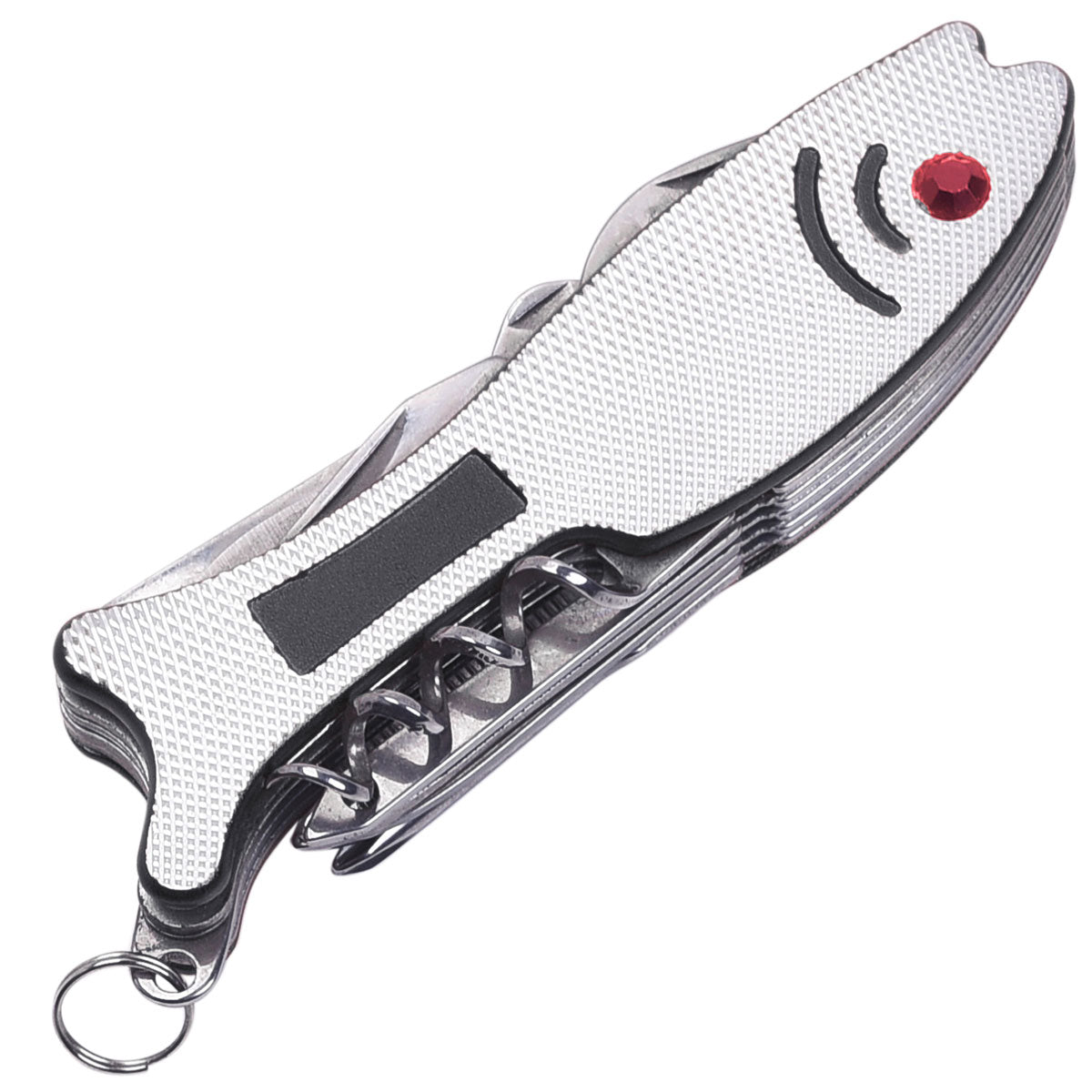 Mad Man Black Fisherman's Friend Multi-Function Pocket Tool