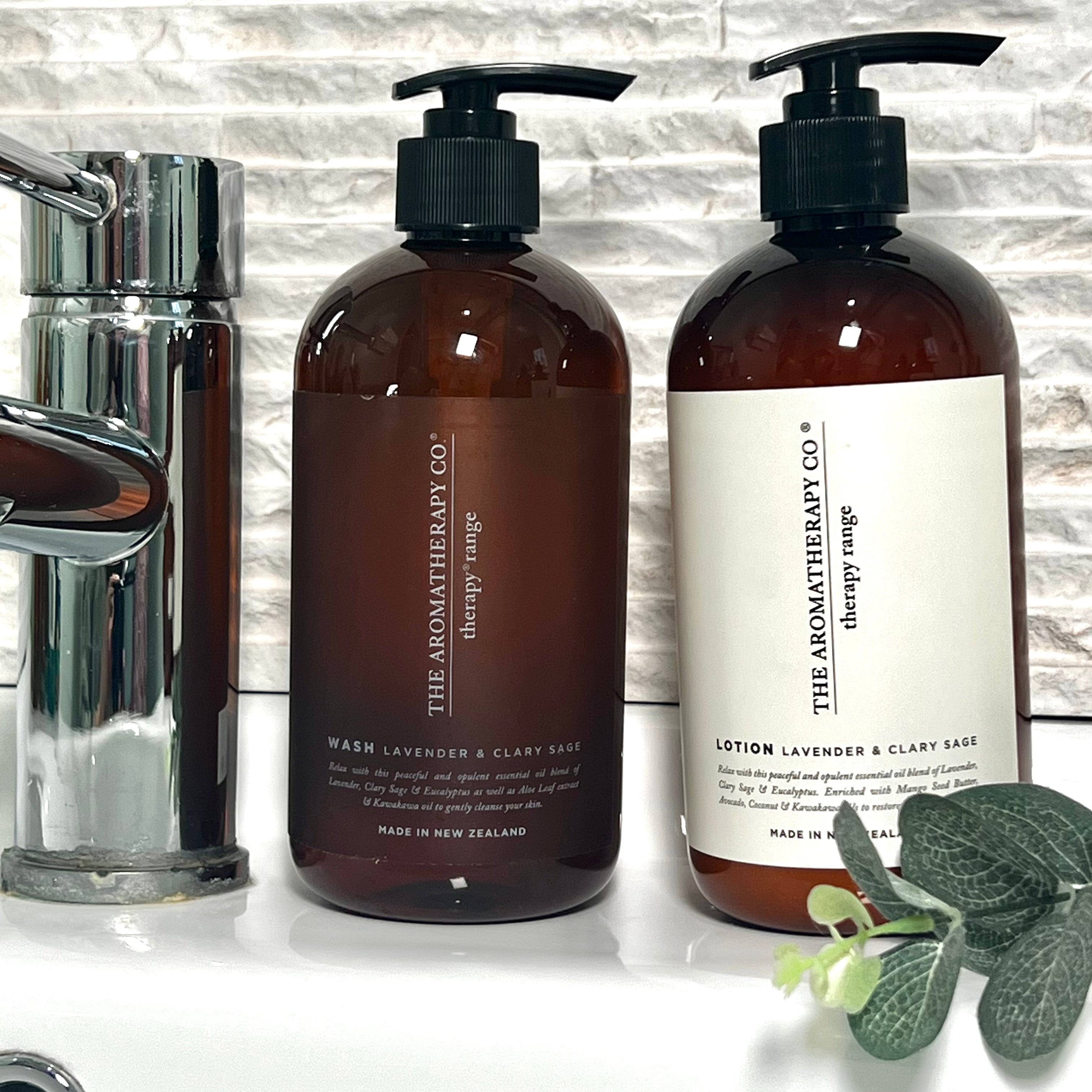 The Aromatherapy Co Therapy Range Relax Lavender & Clary Sage Wash