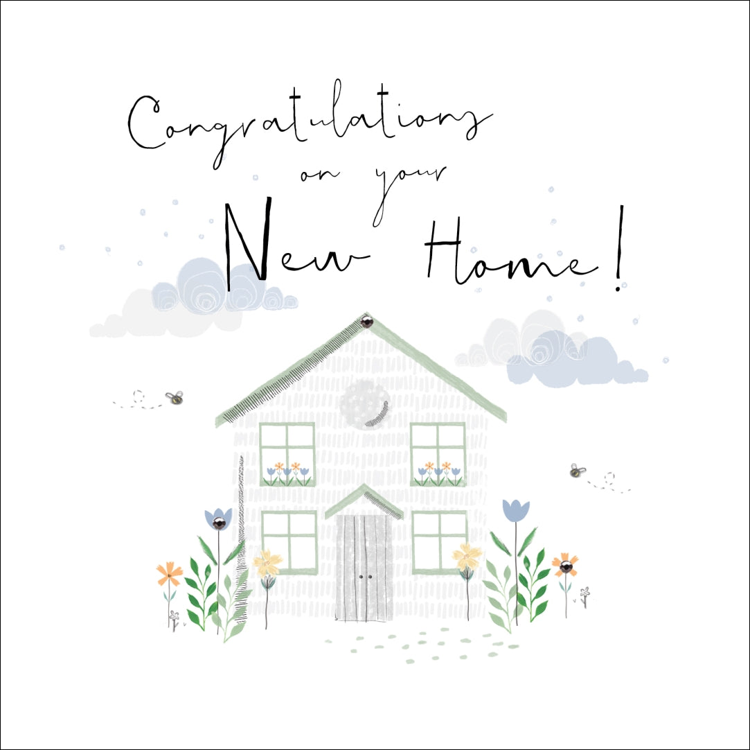 Hedgerow - Congratulations On Your New Home Card