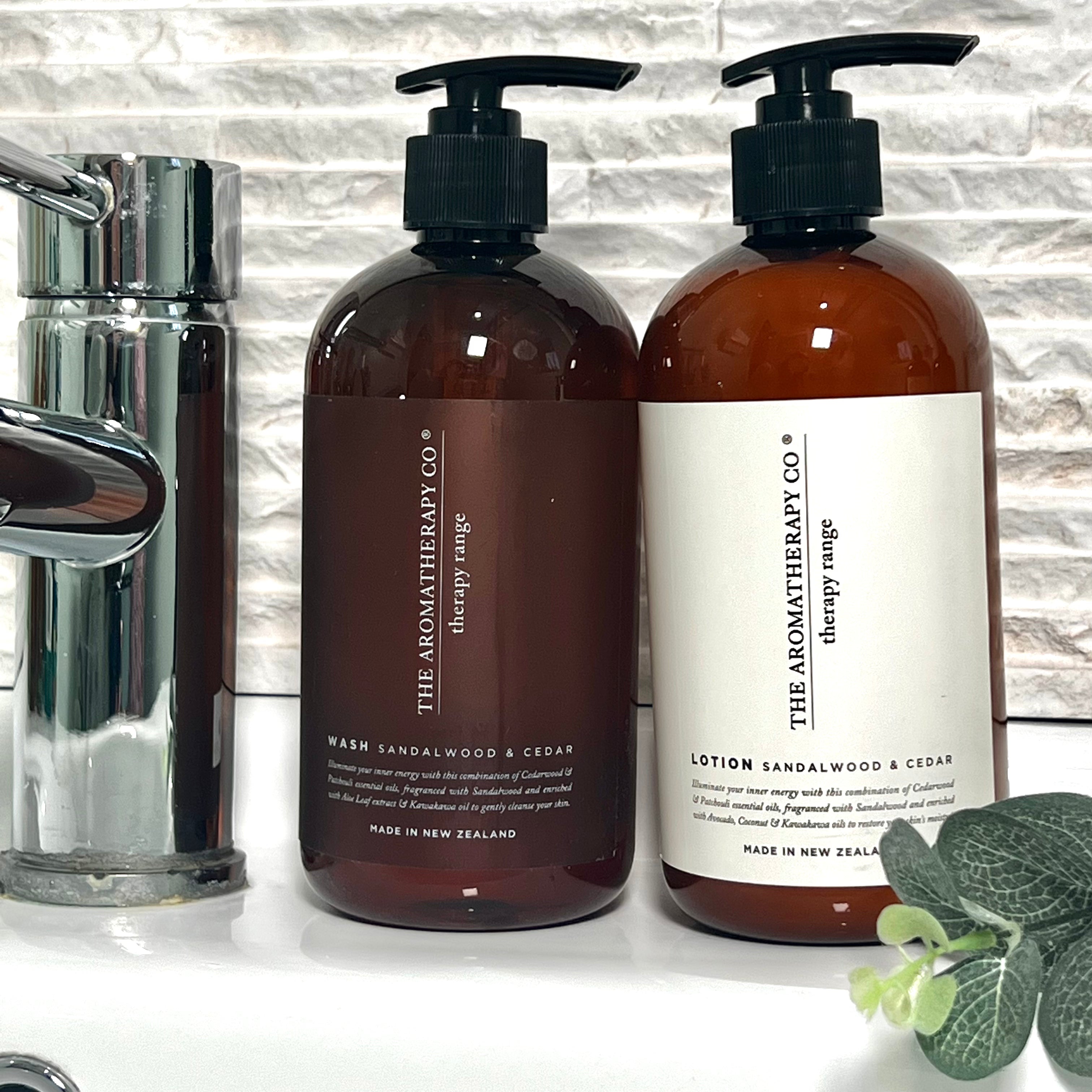 The Aromatherapy Co Therapy Range Strength Sandalwood & Cedar Wash