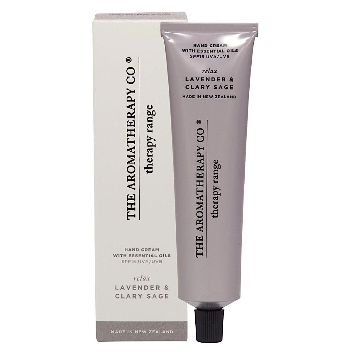 The Aromatherapy Co Therapy Range Relax Lavender & Clary Sage Hand Cream Tube at More Than Just A Gift