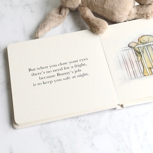 Jellycat The Magic Bunny Book