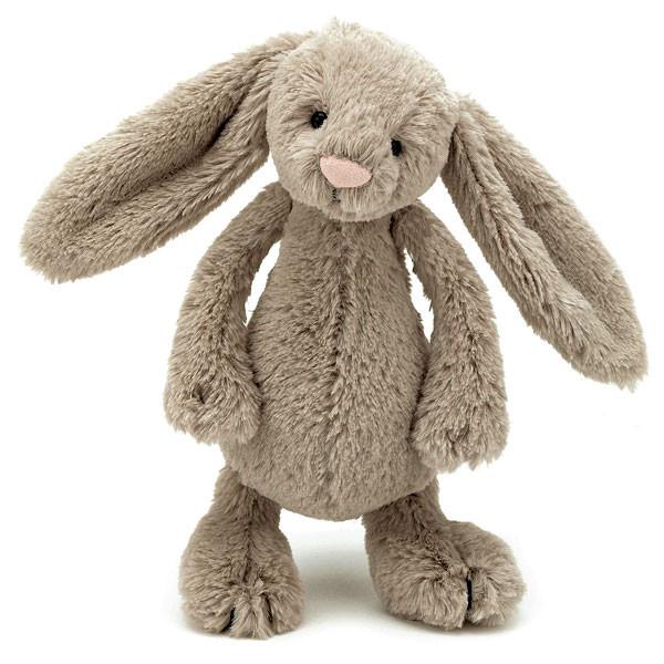 Jellycat Small Bashful Beige Bunny