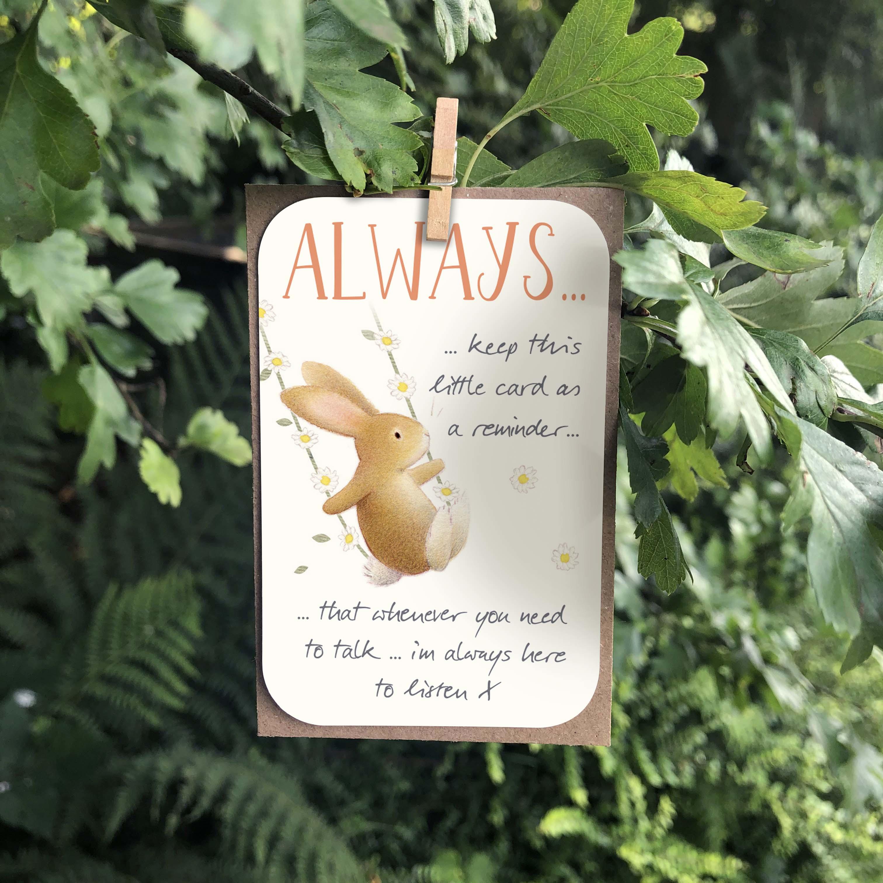 Ginger Betty Always Wallet Card