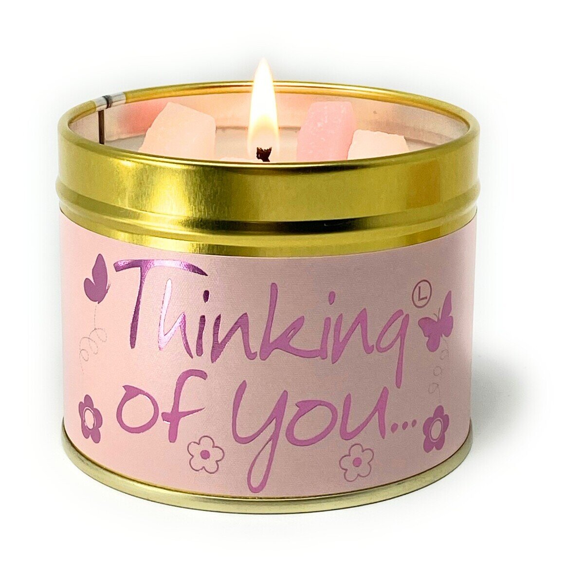 Thinking Of You Candle Tin