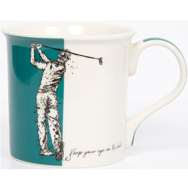 Unravelled Sport Mug Golf
