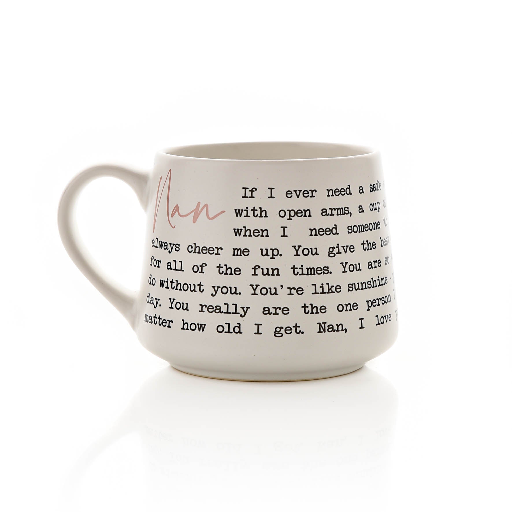 Moments Stoneware Mug - Nan