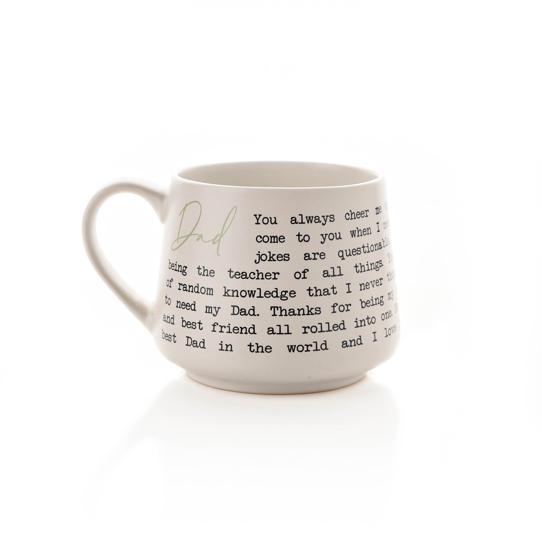 Moments Dad Stoneware Mug