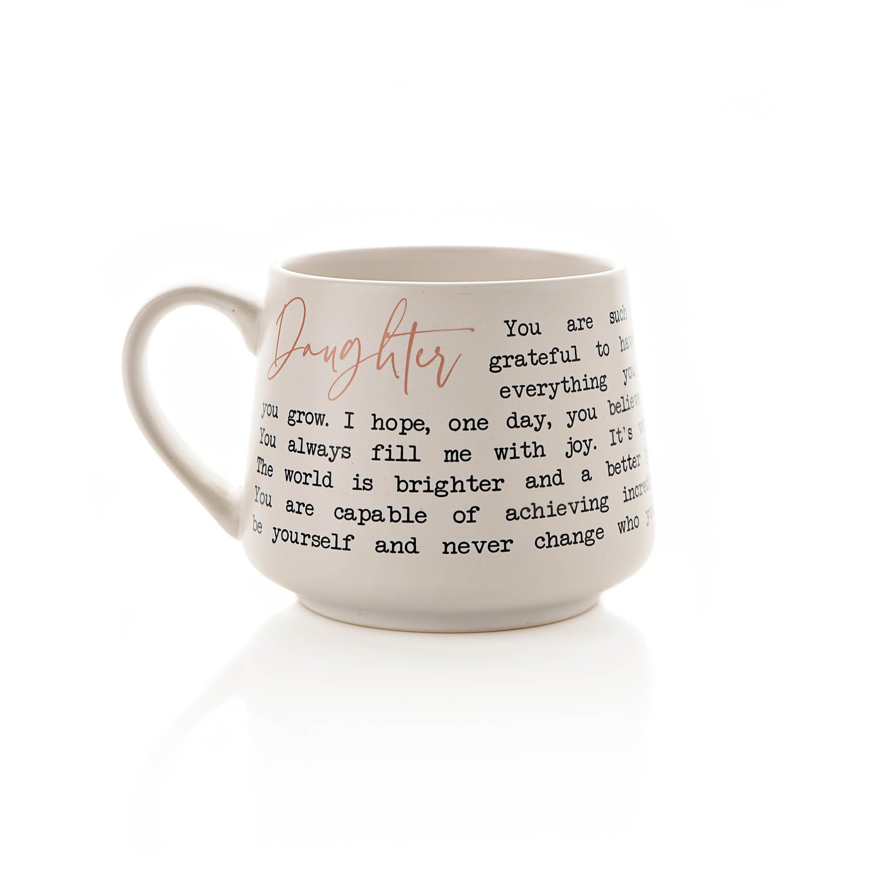 Moments Stoneware Mug - Daughter