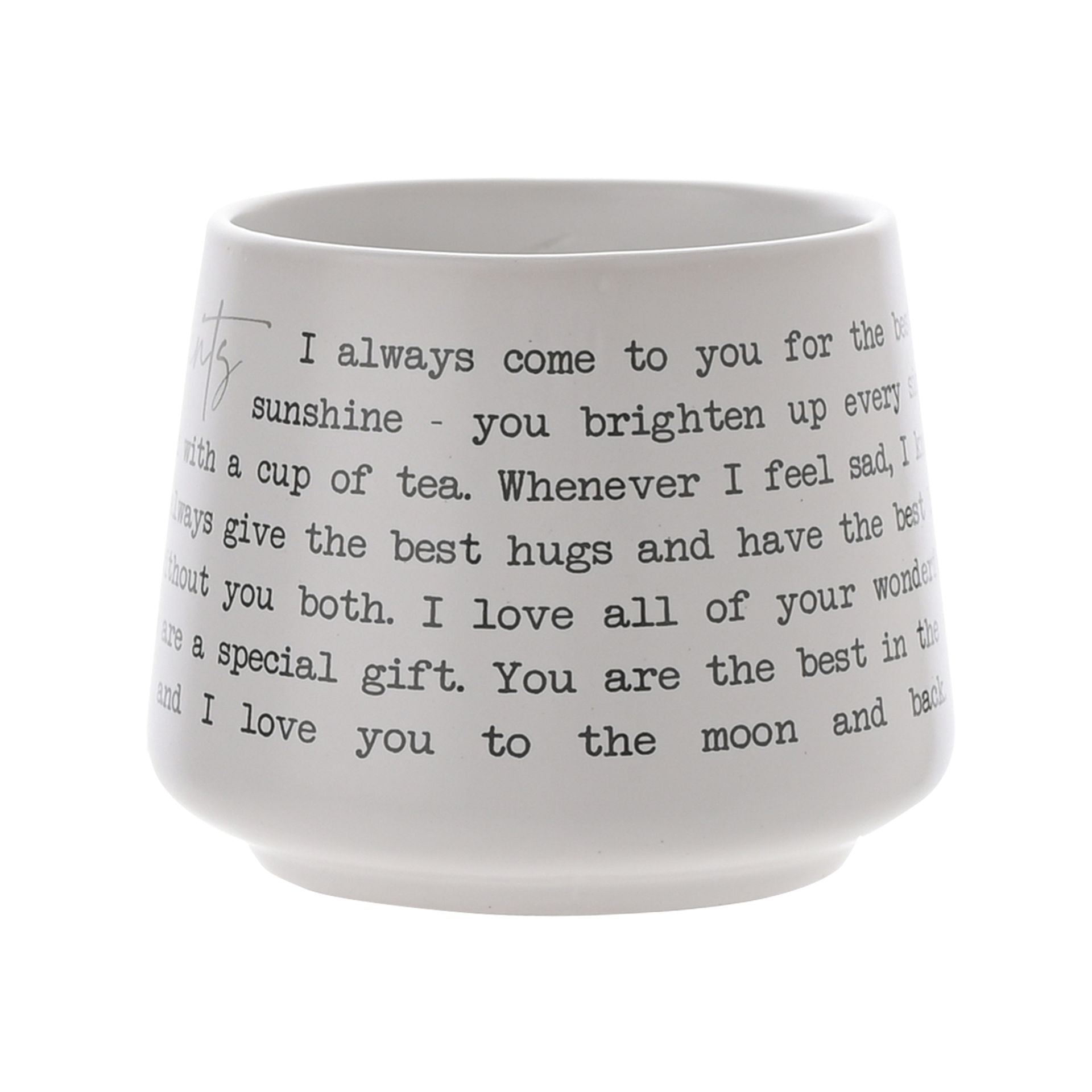 Moments Stoneware Mug - Grandparents