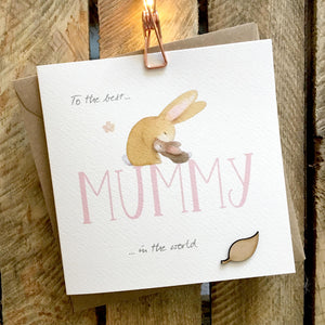 Ginger Betty Best Mummy in the World Card - More Than Just a Gift | Narborough Hall
