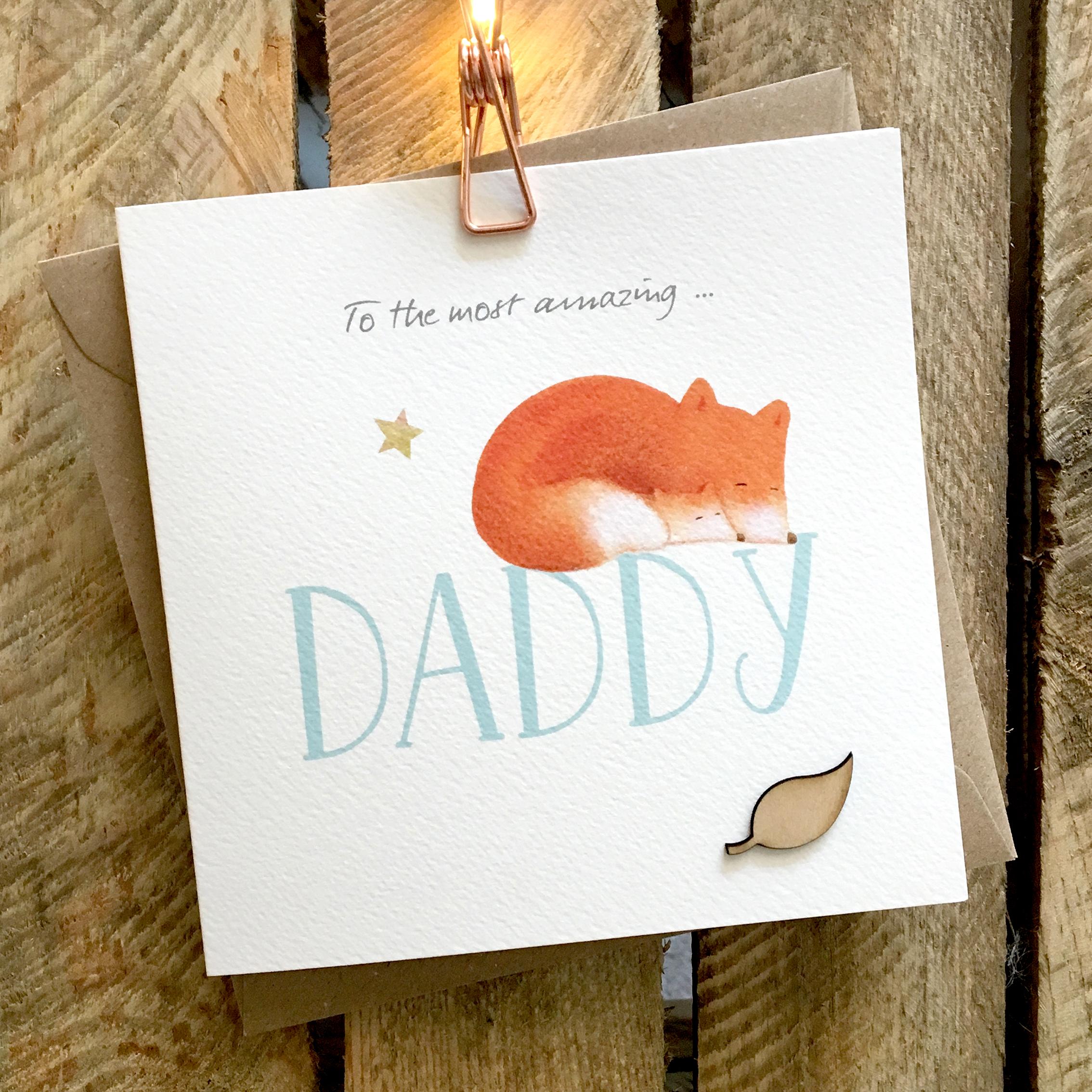 Ginger Betty Amazing Daddy Card