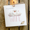 Ginger Betty Wife Card