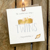 Ginger Betty Sweetest Baby Twins Card