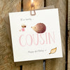 Ginger Betty Cousin Card