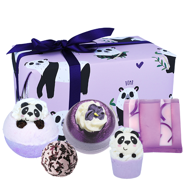 Bomb Cosmetics Panda Yourself Gift Pack