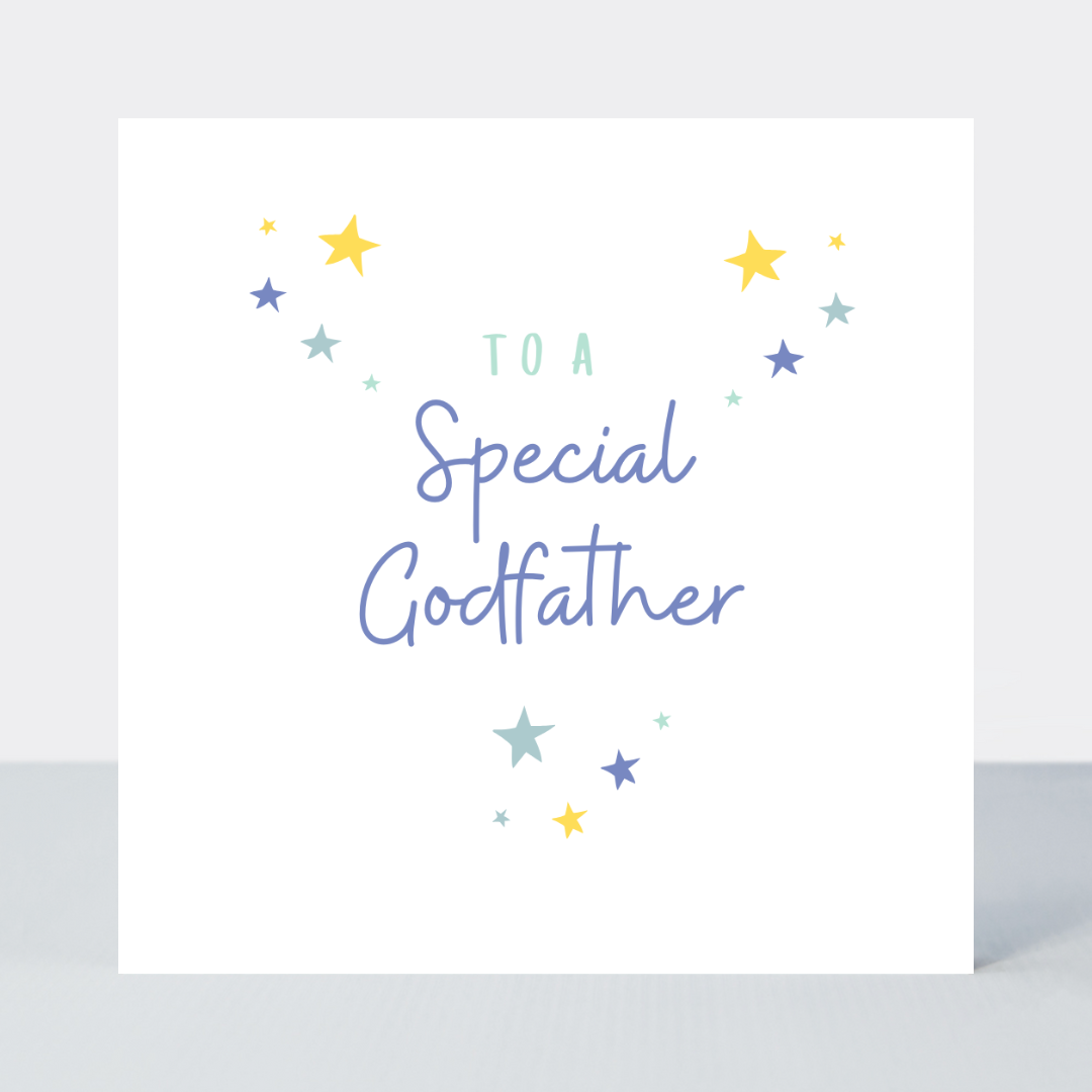 Rainbows Special Godfather Card