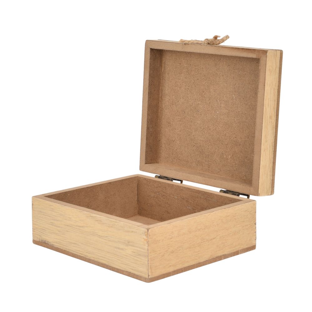 Love Story 'Mr and Mrs' Wooden Keyrings in a Box