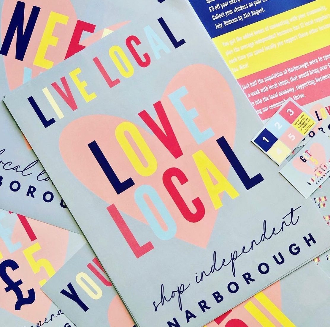 Live Local? Then show you Love Local!