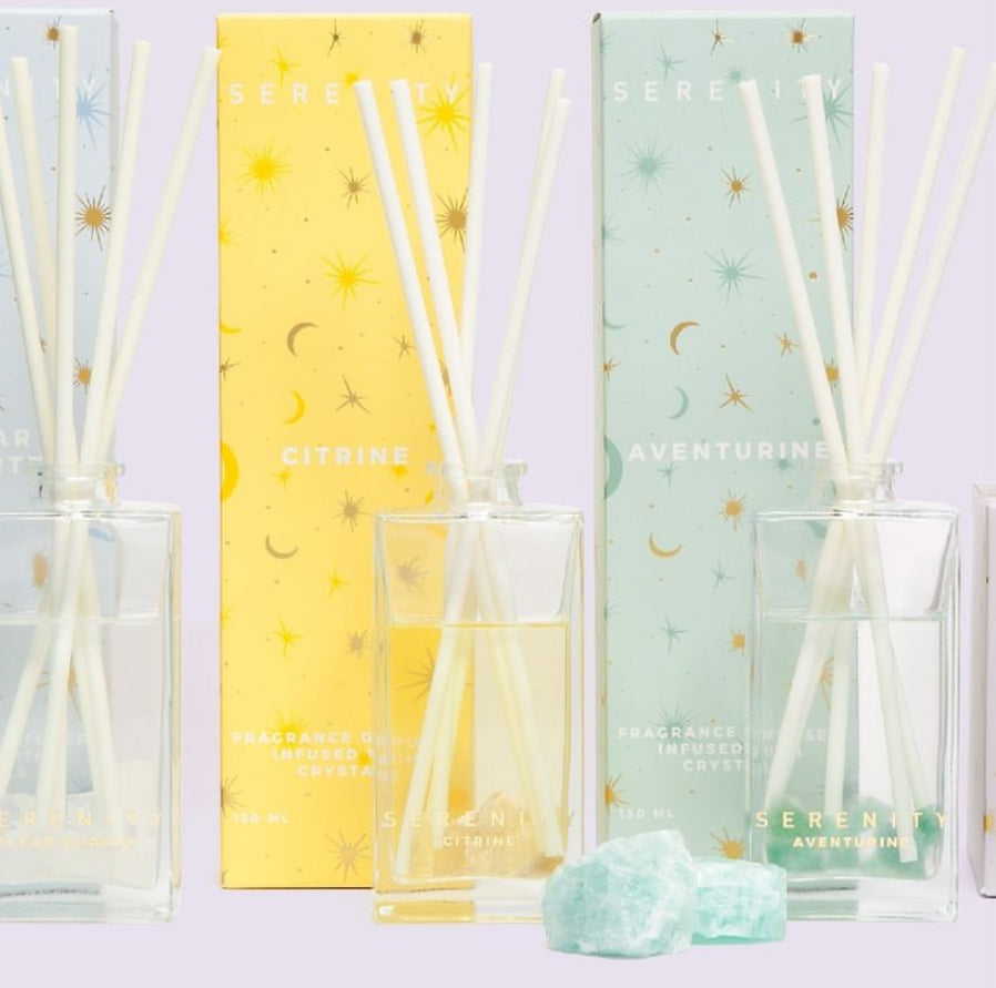 Serenity Home Fragrance Co - Brand New Crystal Collection