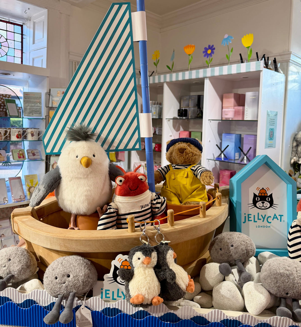 Come and Meet the Jellycats! A Peek at Our Current Displays at More Than Just A Gift