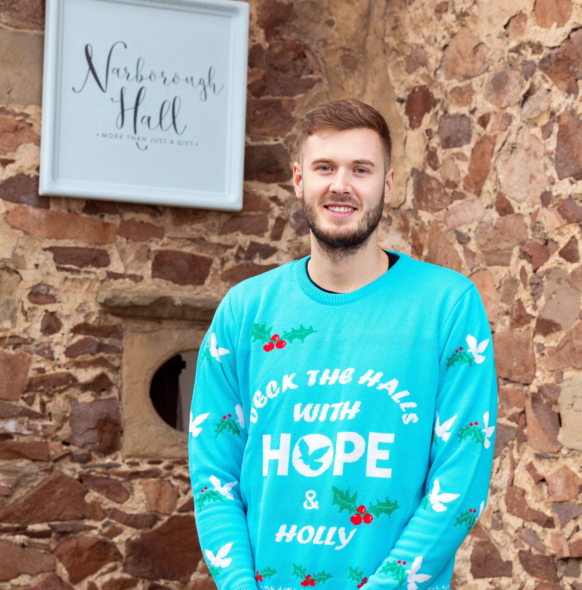 Get Your 'Hope Against Cancer' Charity Christmas Jumper