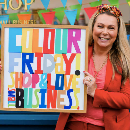 Colour Friday is Coming!  The Independent Alternative to Black Friday.