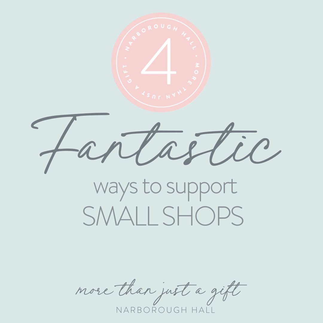 Four Ways to Support Small Shops Now