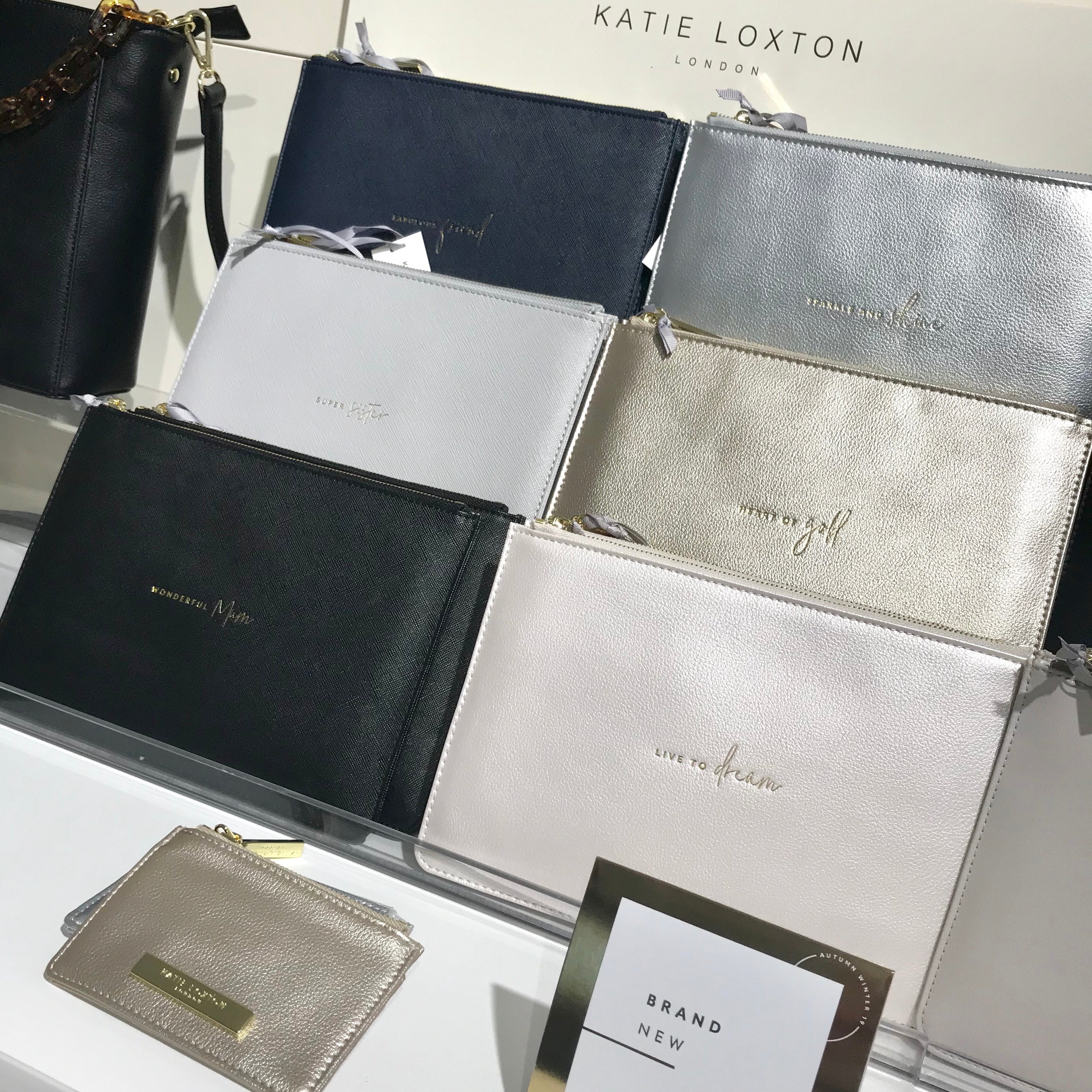 Add a little Luxe to your world with Katie Loxton