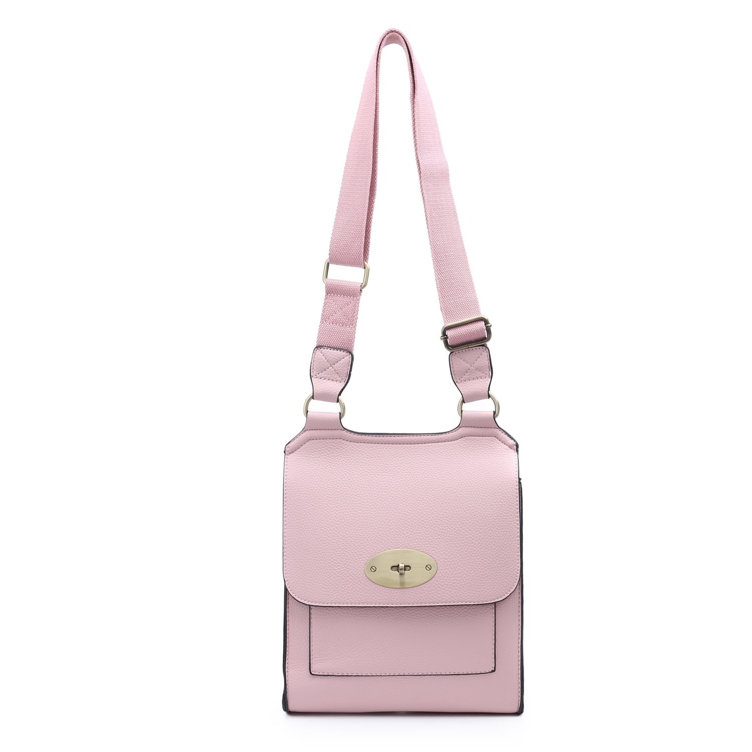 Aleena Pink Satchel Bag
