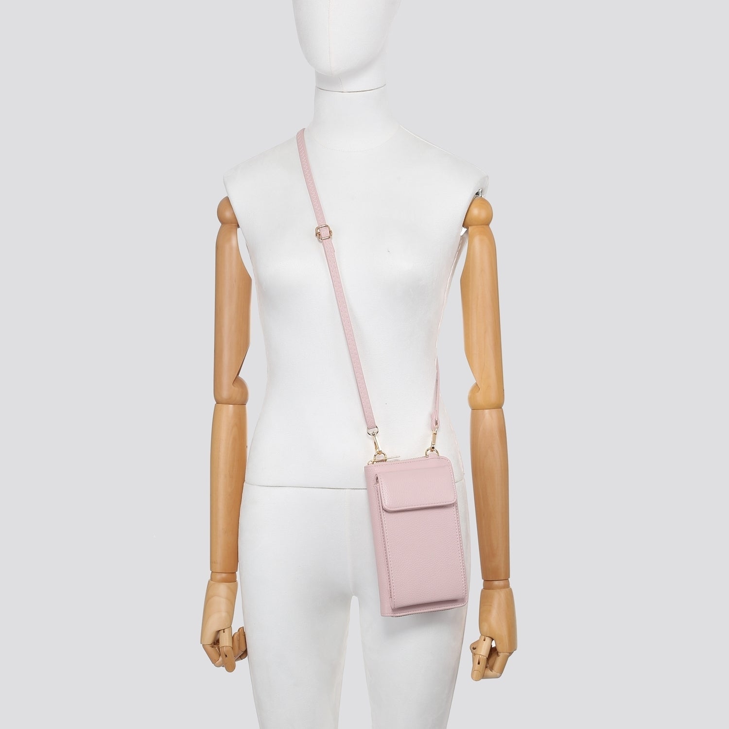 Pippa Cross Body Mobile Phone Bag - Pink