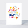 Rachel Ellen Designs - Checkmate - Sister Birthday/Floral Words