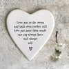 East of India Love you to the moon and back coaster