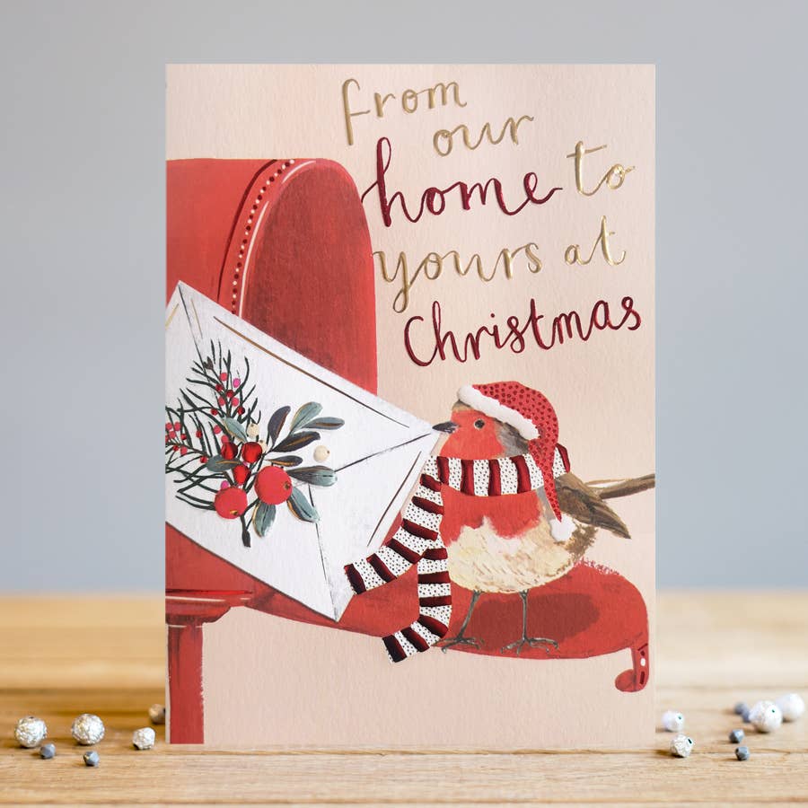 Louise Tiler - Our Home Christmas Card