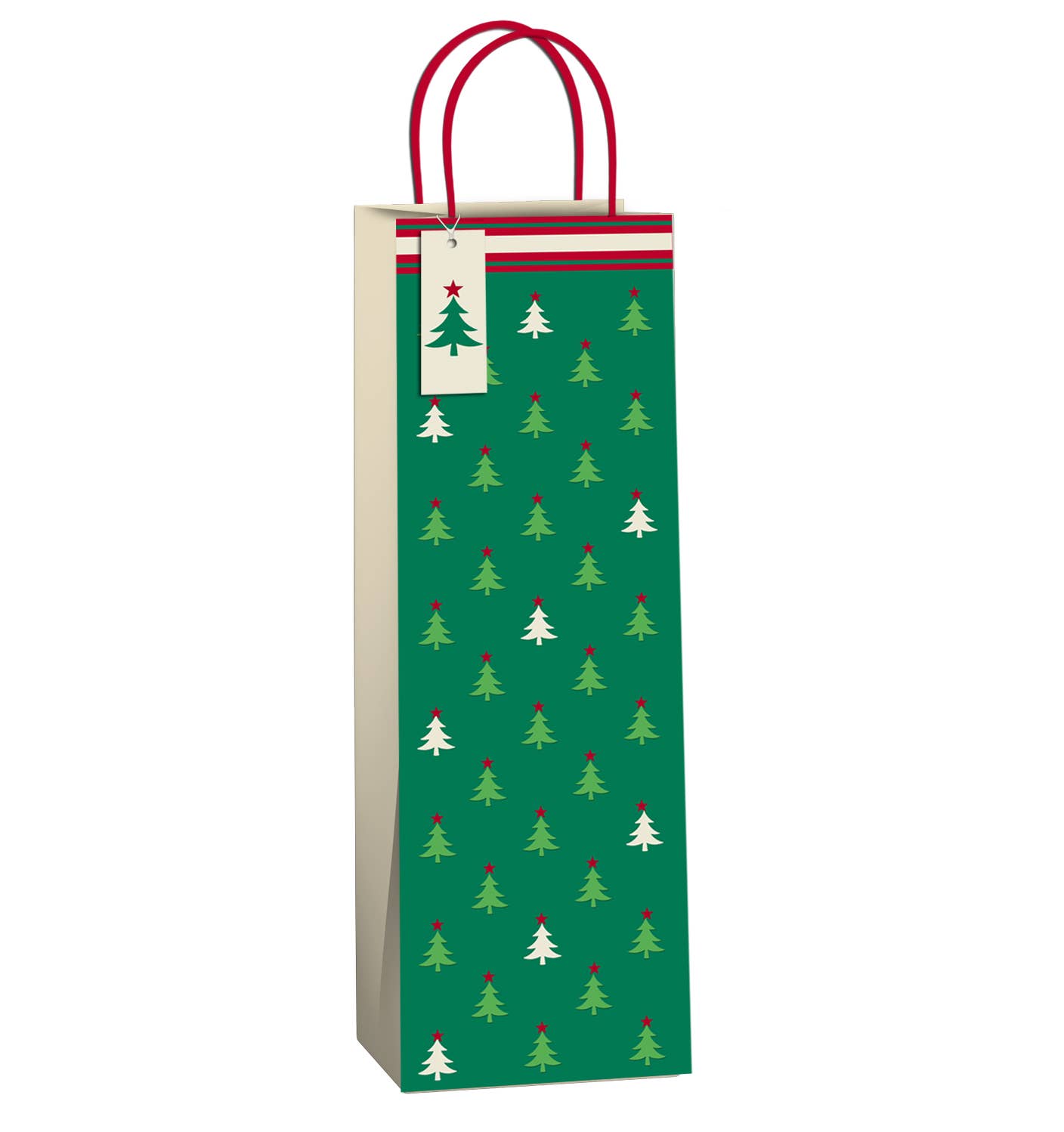 The Unique Paper Company - Eco-friendly Elf Christmas FSC™ certified Gift Bags: Medium