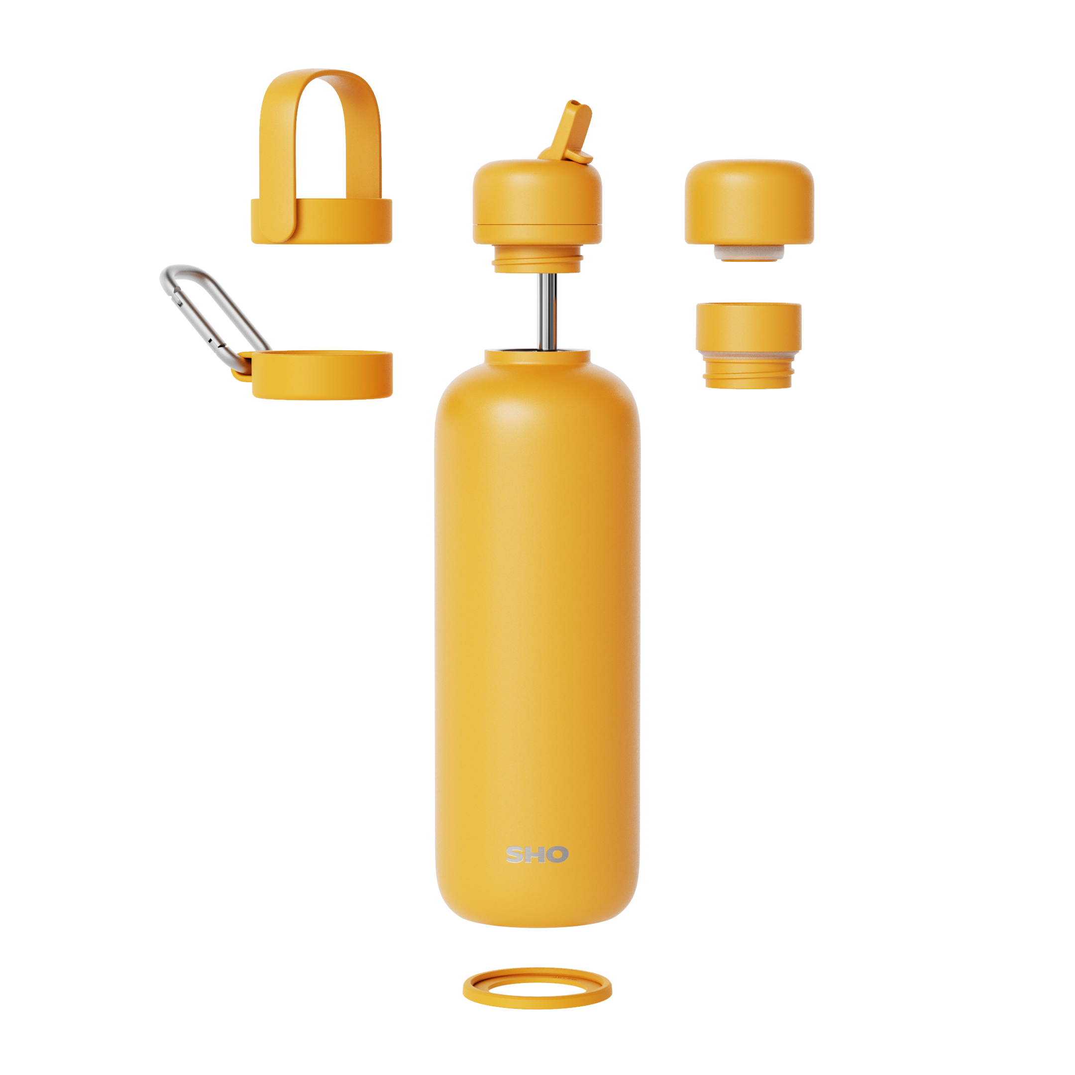 SHO - Newt┃Premium Insulated Water Bottle: Flash Point / 500ml