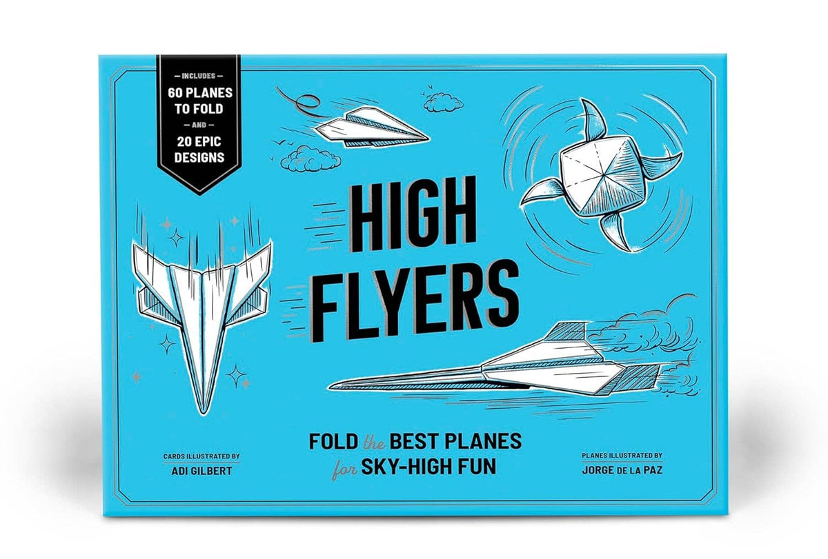 High Flyers DIY Paper Plane Kit