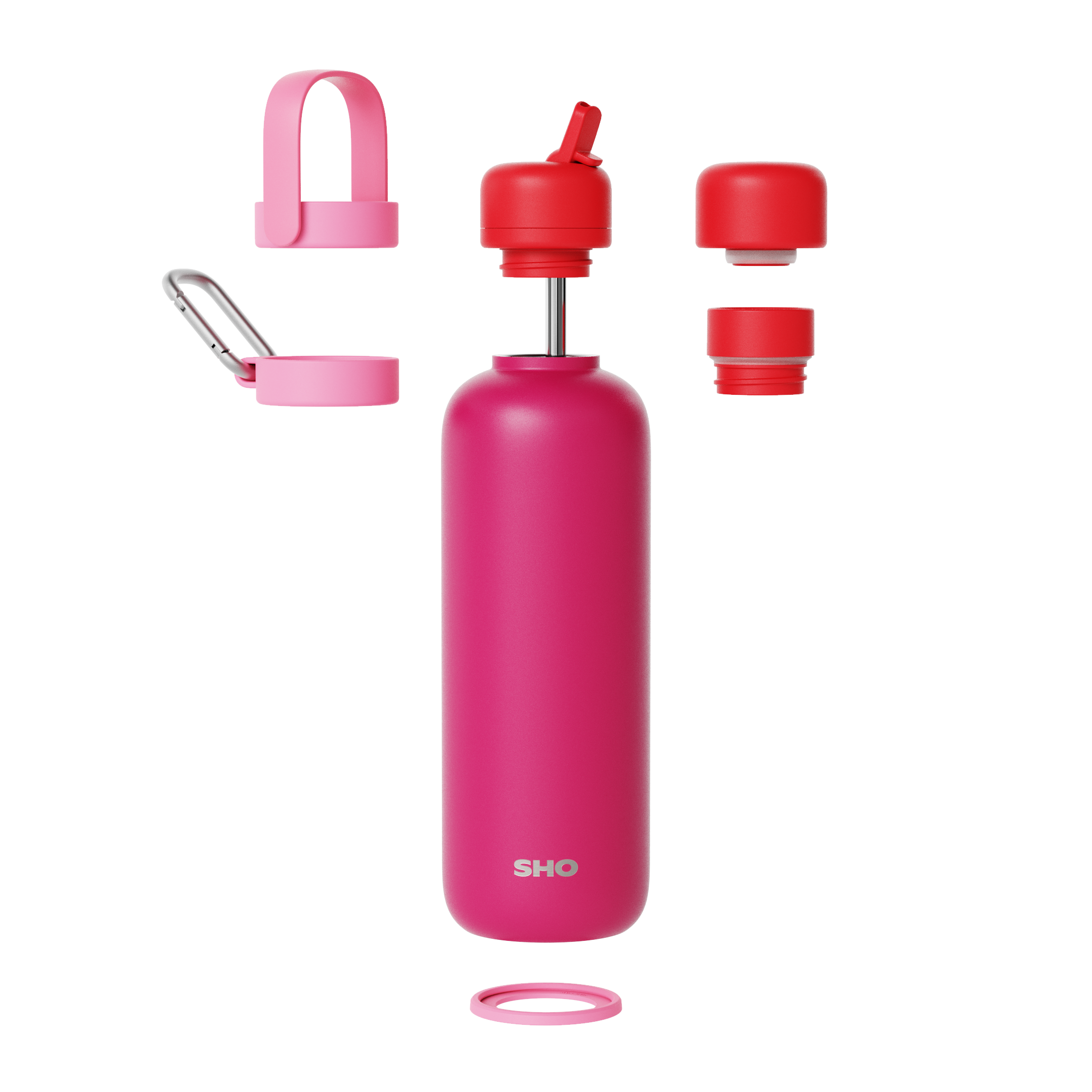 SHO - Newt┃Premium Insulated Water Bottle: Flash Point / 500ml