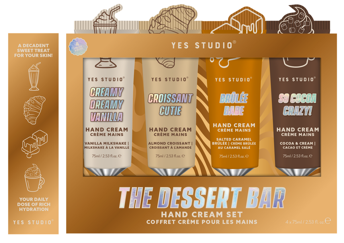 Yes Studio 4PC Gourmand Hand Cream Set