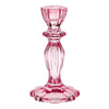 Talking Tables - Pink Glass Candlestick Holder | Summer | Home Décor |