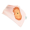 Ziggle Baby - Hedgehog bib