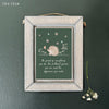 East of India Meadow Friends Hedgehog Wooden Frame