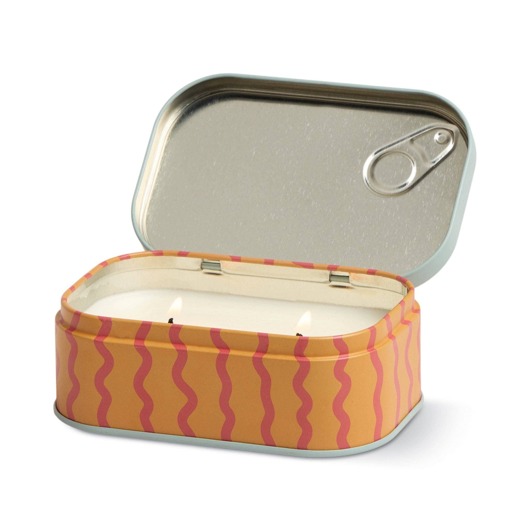 Paddywax Bistro Printed Tin Candle - Citrus Spritz