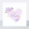 Lavender Haze Lovely God Mother Card