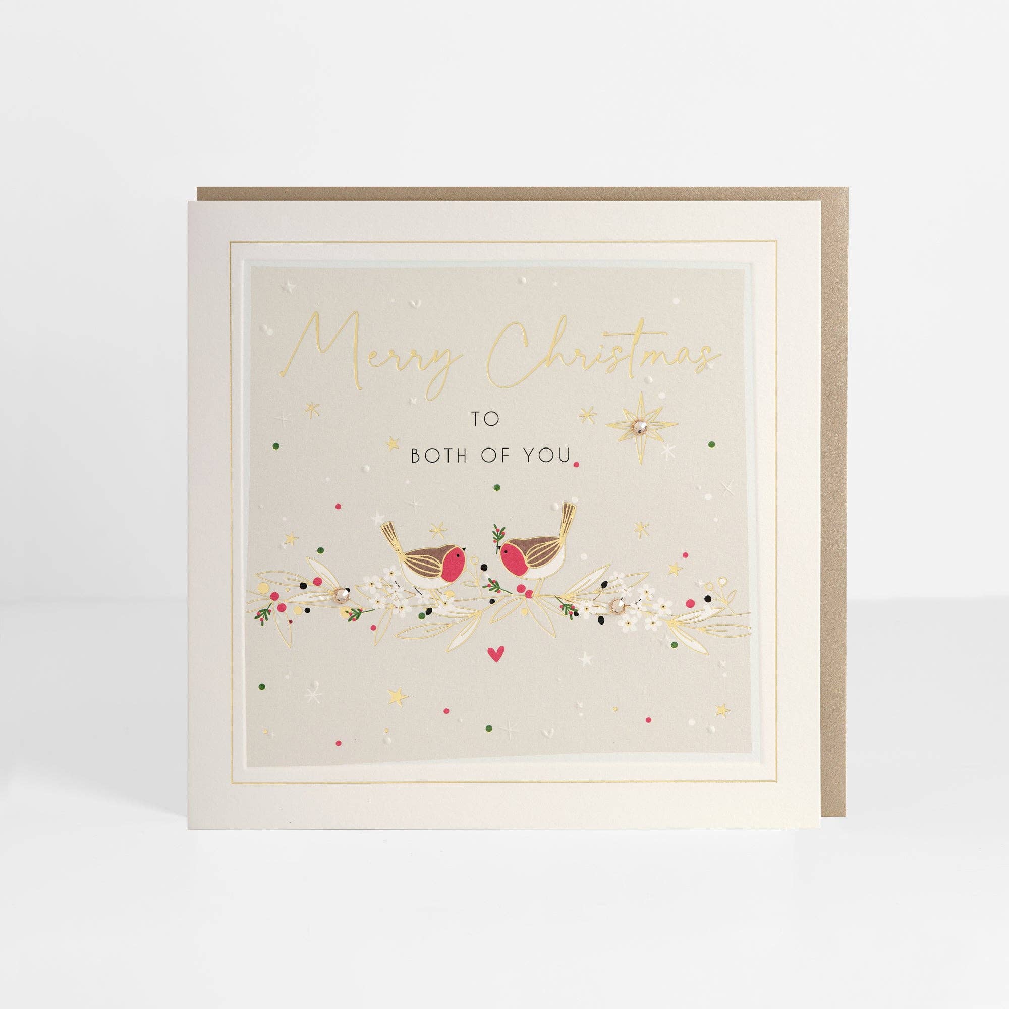 Belly Button Designs - Both of You Christmas Card