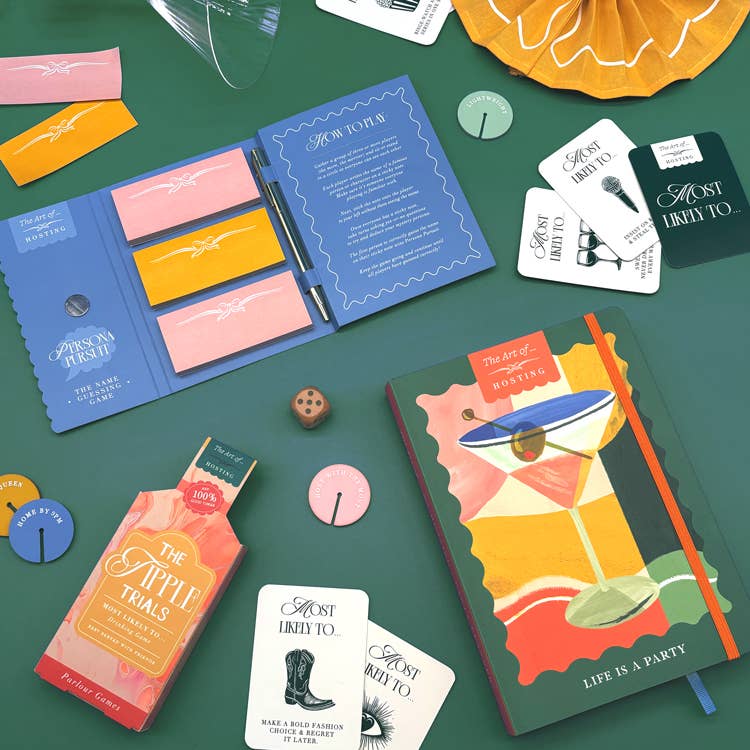 Portico Designs - Art of Hosting 
Persona Pursuits Party Game