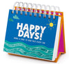 Happy Days Desk Flip Chart