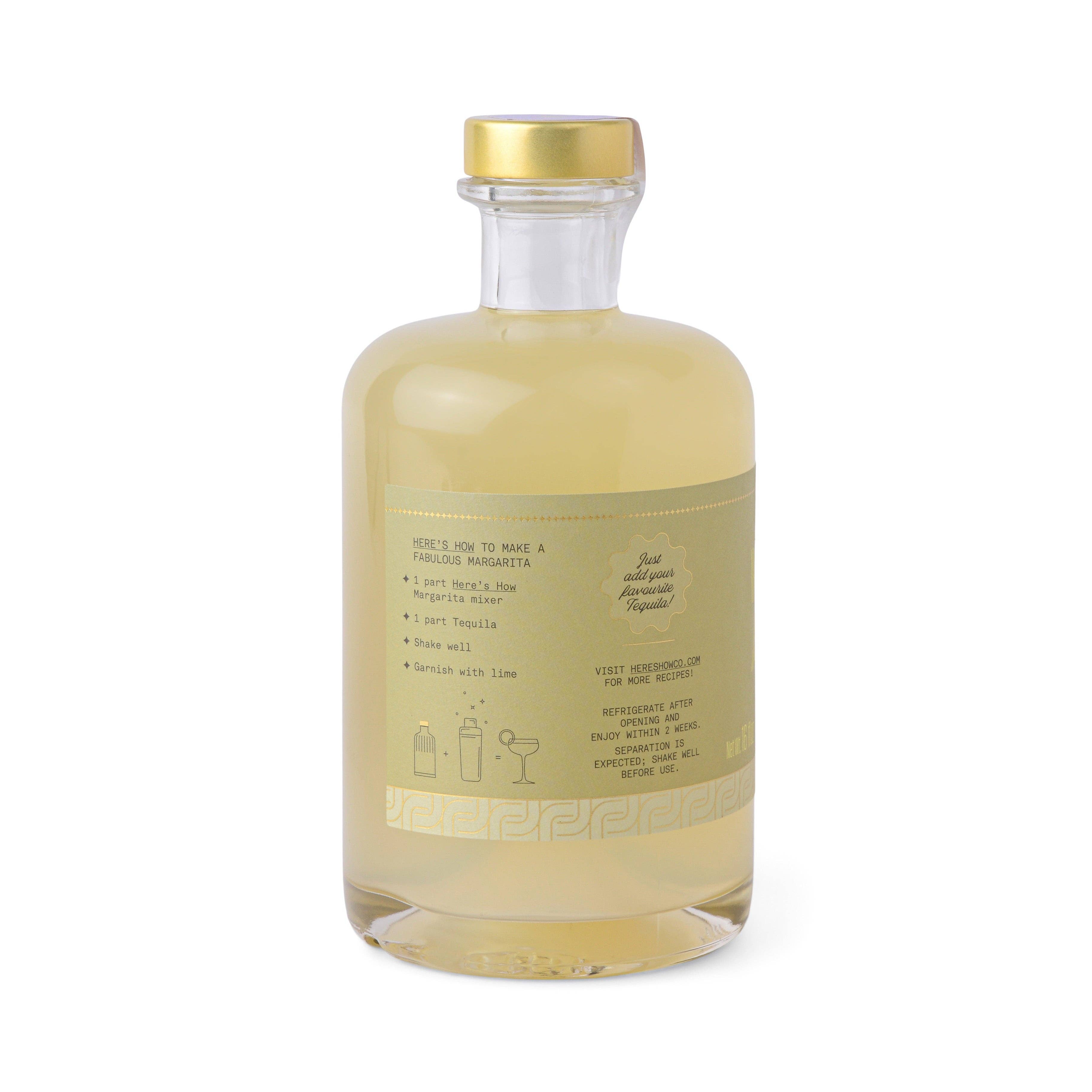 Designworks Collective - Here's How Margarita Cocktail Mixer 500ml