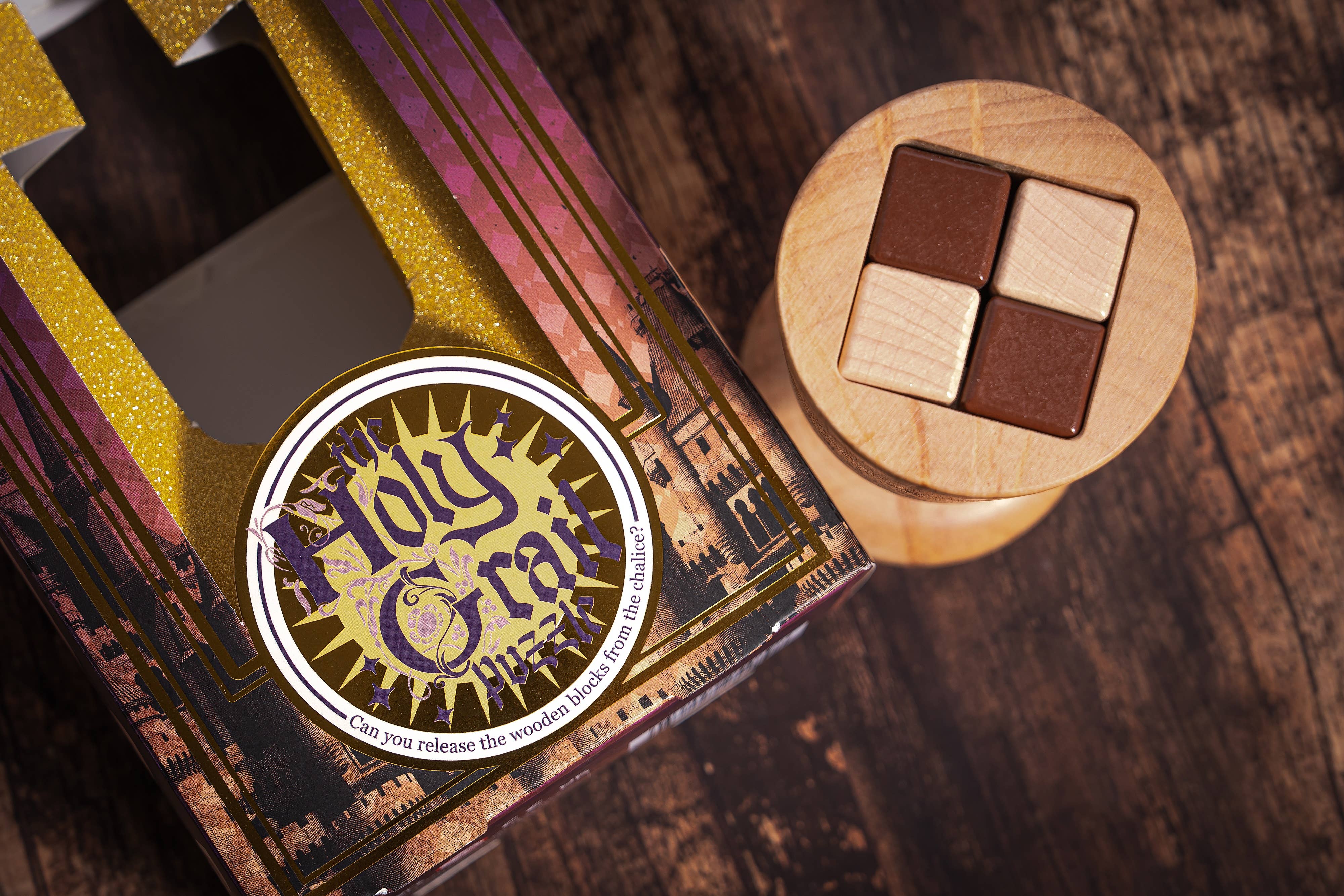 Professor Puzzle - Myths and Legends Holy Grail Puzzle