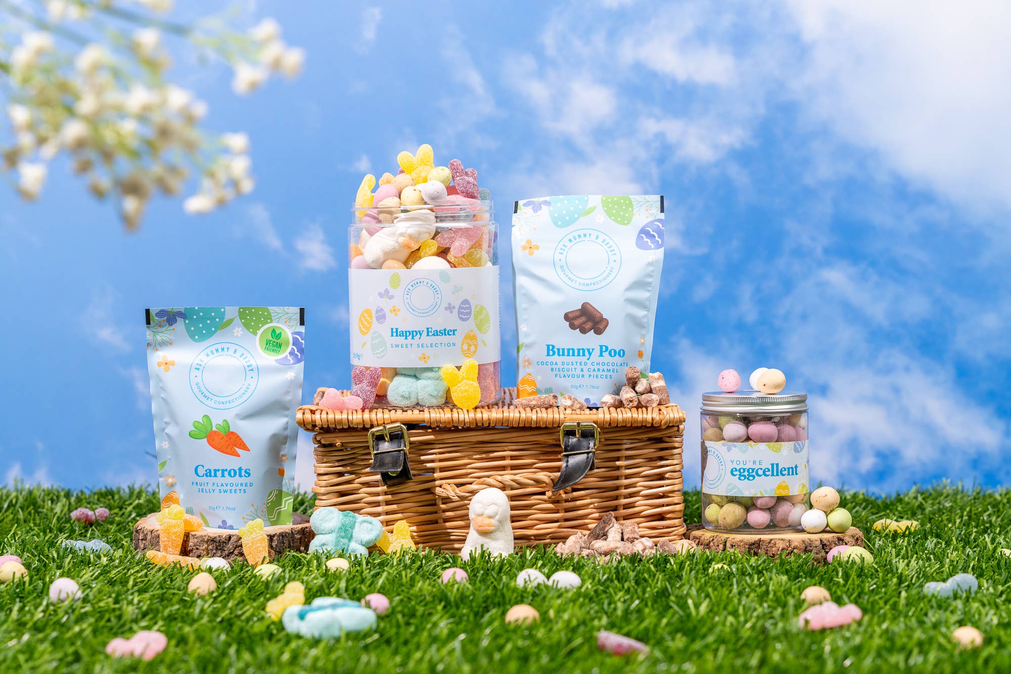 Ask Mummy & Daddy - Bunny Poo - Salted Caramel Chocolate Nibbles